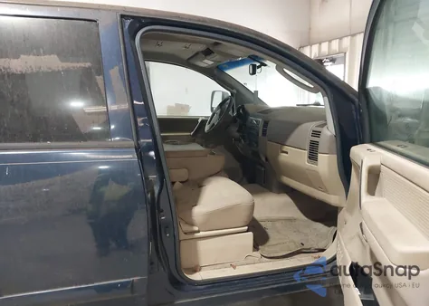 2008 Nissan Titan Le/Pro-4X/Se/Xe z USA, uszkodzony, nr VIN 1N6AA07CX8N343461